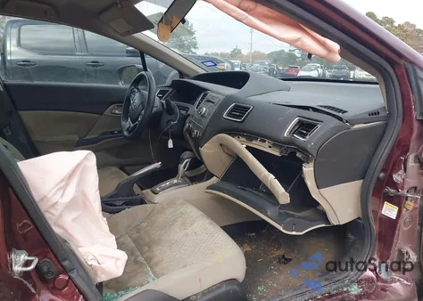 2015 Honda Civic Lx from USA, damaged, VIN 19XFB2F58FE087701